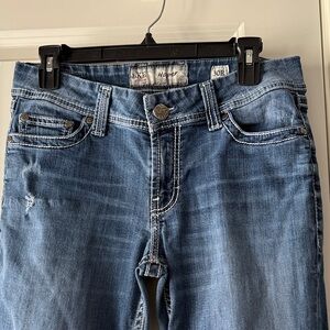 BKE Harper Denim Jeans - Classic Blue